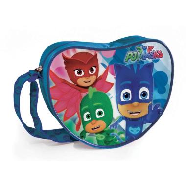 Pj bubbles tracolla cuore pj mask
