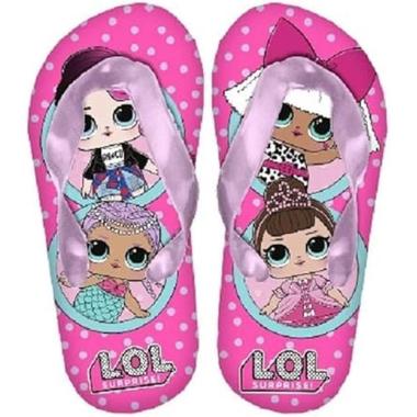 Scarpe infradito bimba Lol