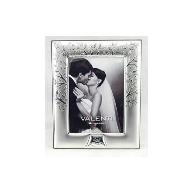 Cornice portafoto albero della vita 25° anniversario 13X18 cm Valenti