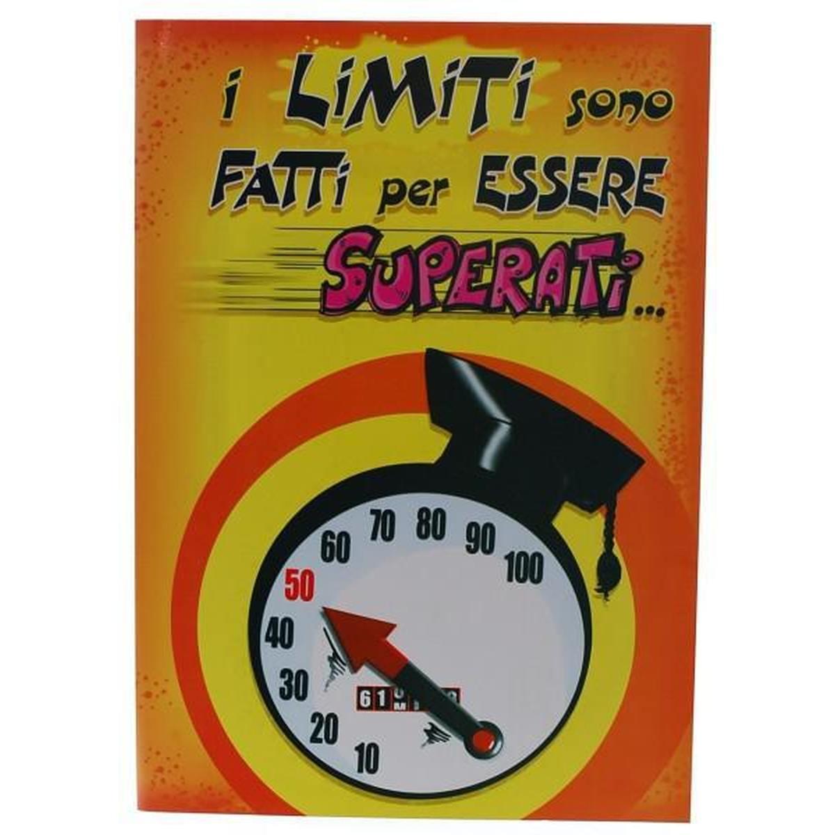 Biglietto + busta .maxi. laurea
