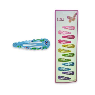 Clic clac cm 5 c/fiorellini metallo senza nichel