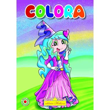 Minicolor 15x21 cm libro da colorare fate