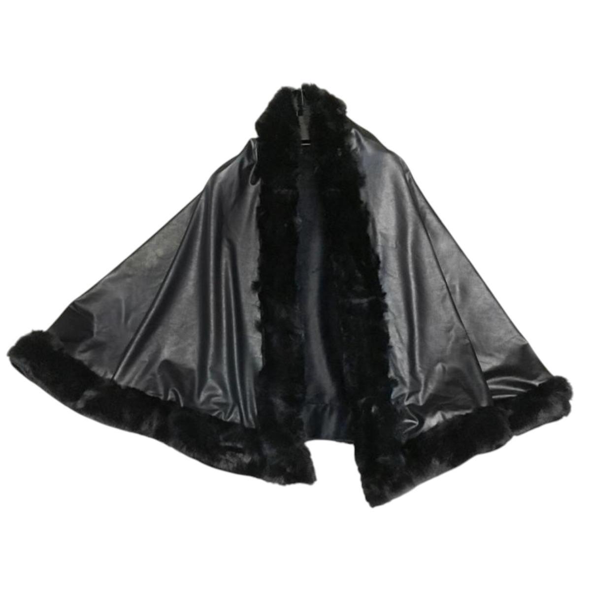 Coprispalle donna bordo in pelliccia Le Kikke