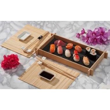 Serv sushi 2pers c/vassoio cm35x20