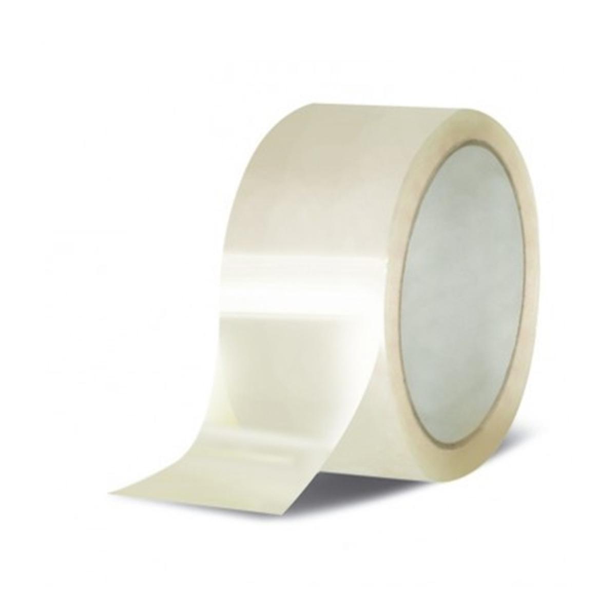 Nastro adesivo trasperente silenzioso  50X66 mt-