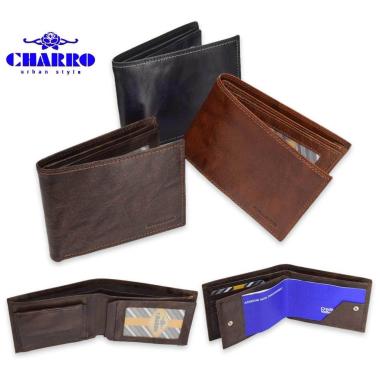 Portafoglio uomo in pelle Charro
