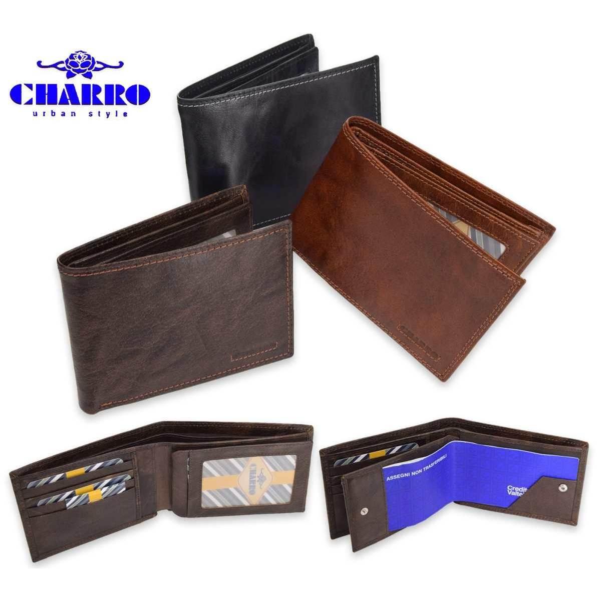 Portafoglio uomo in pelle Charro