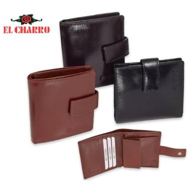 Portafoglio uomo in pelle Made in Italy El Charro