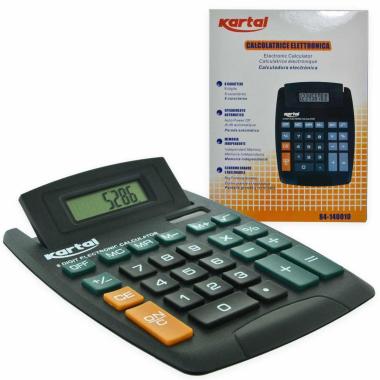 Calcolatrice grande da banco  8 cifre misure  13 X 18 CM