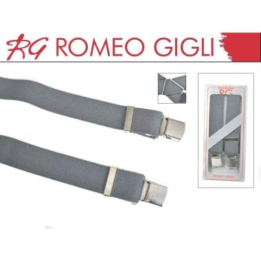 Bretella larga antracite romeo gigli