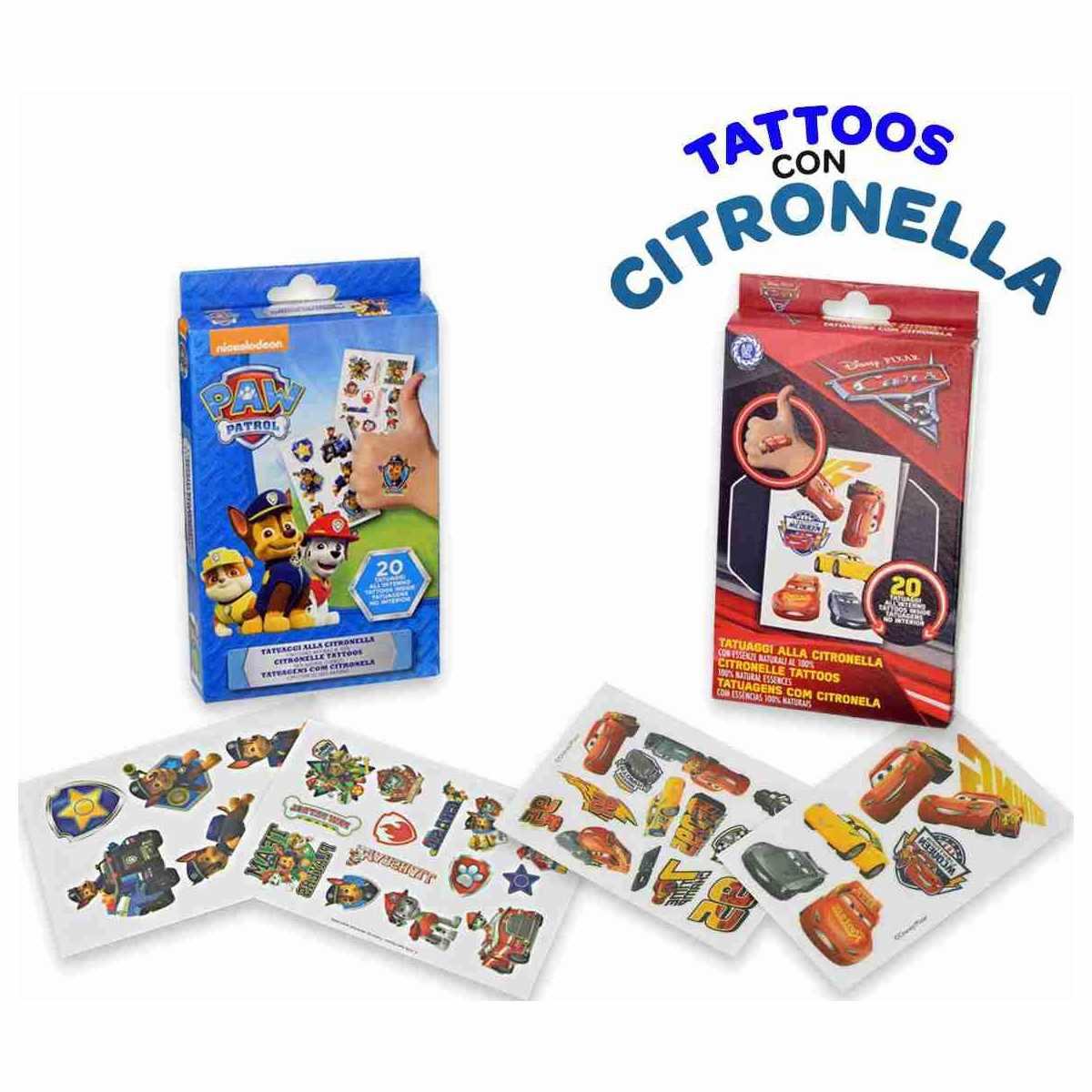 Tatuaggi alla citronella bimbo