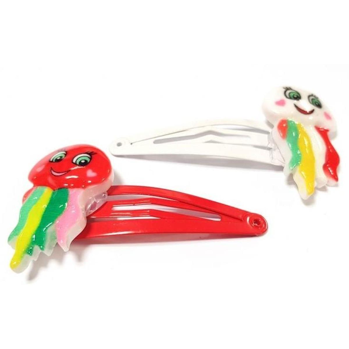 Fermaglio clic clac per capelli medusa