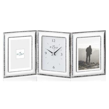 Portafoto triplo con sv.  linea vegas  10x15